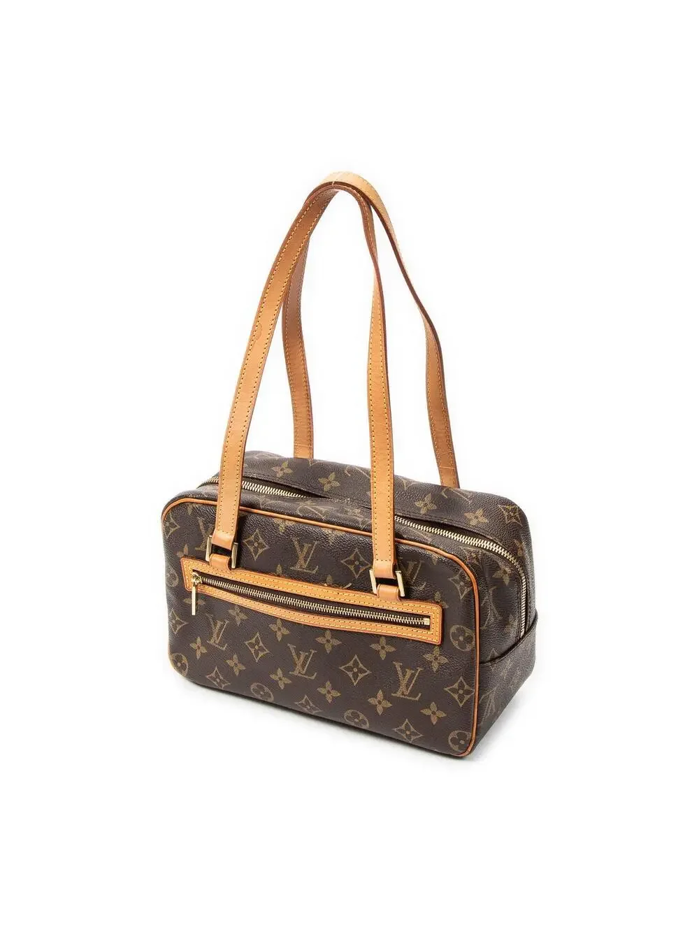 Louis Vuitton Cite Handbag Canvas Mm #333916L13B